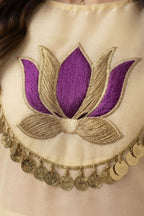 The Lotus Kurta set