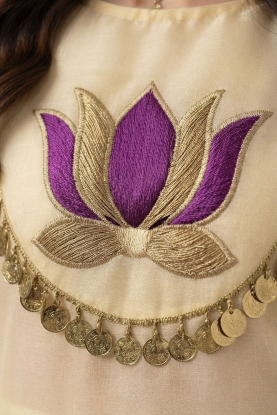 The Lotus Kurta set