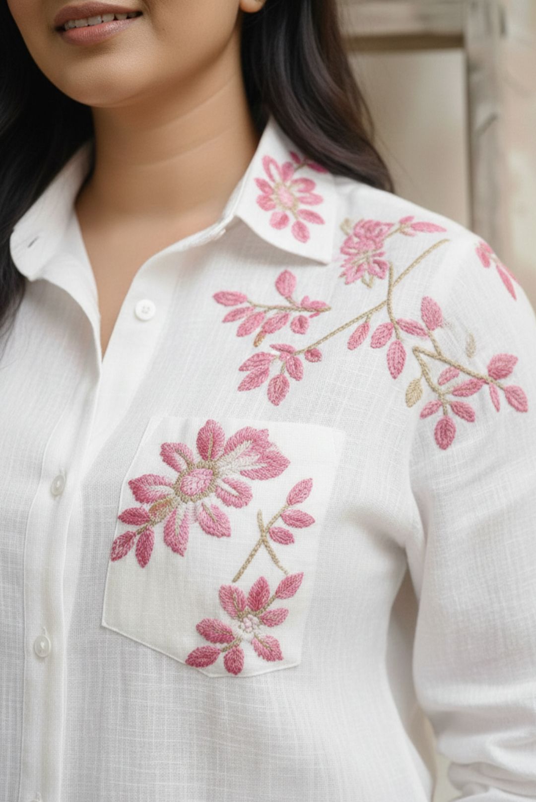 The Pink Petal Cotton Coord set