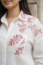 The Pink Petal Cotton Coord set