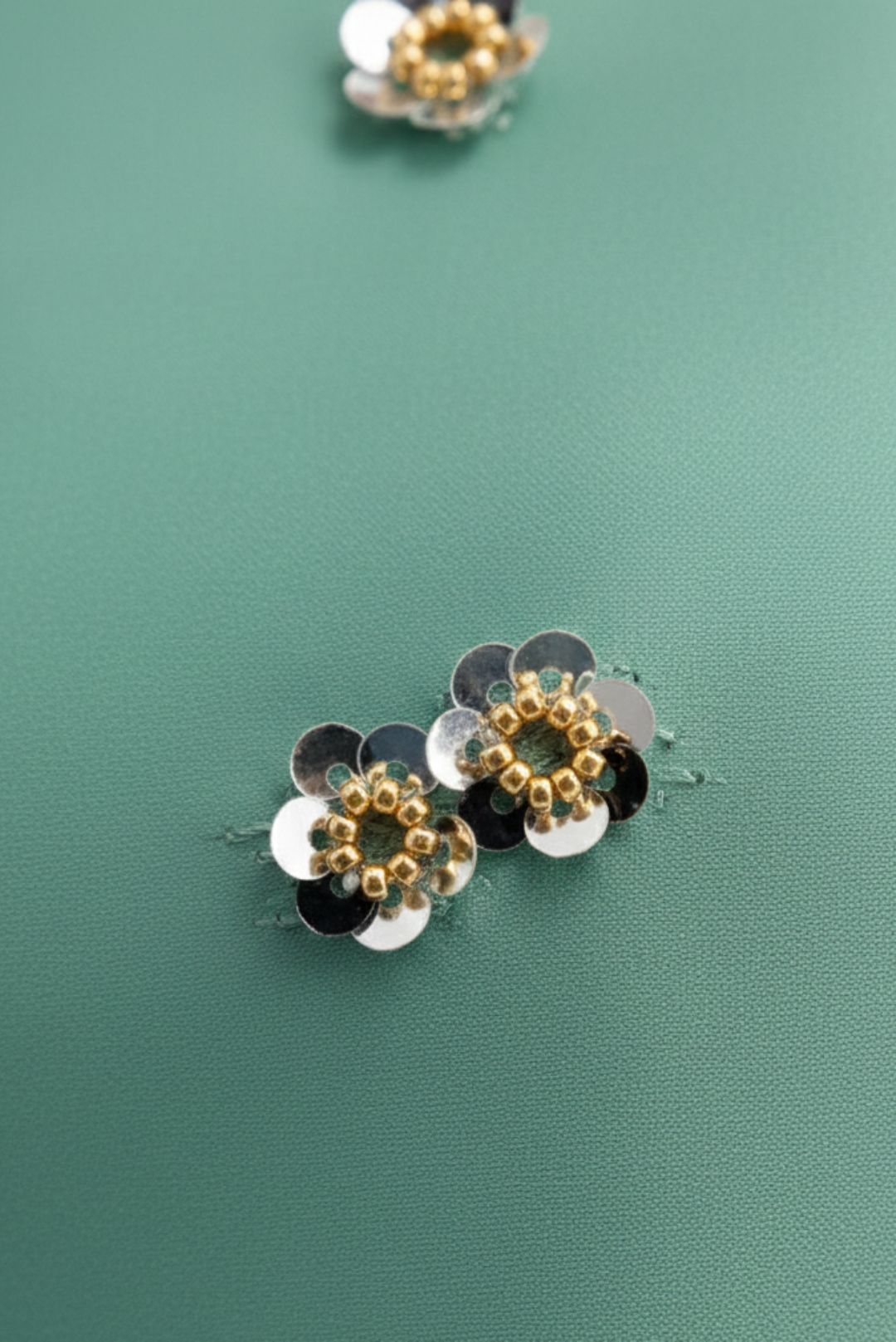 Mint Dew Party wear Top