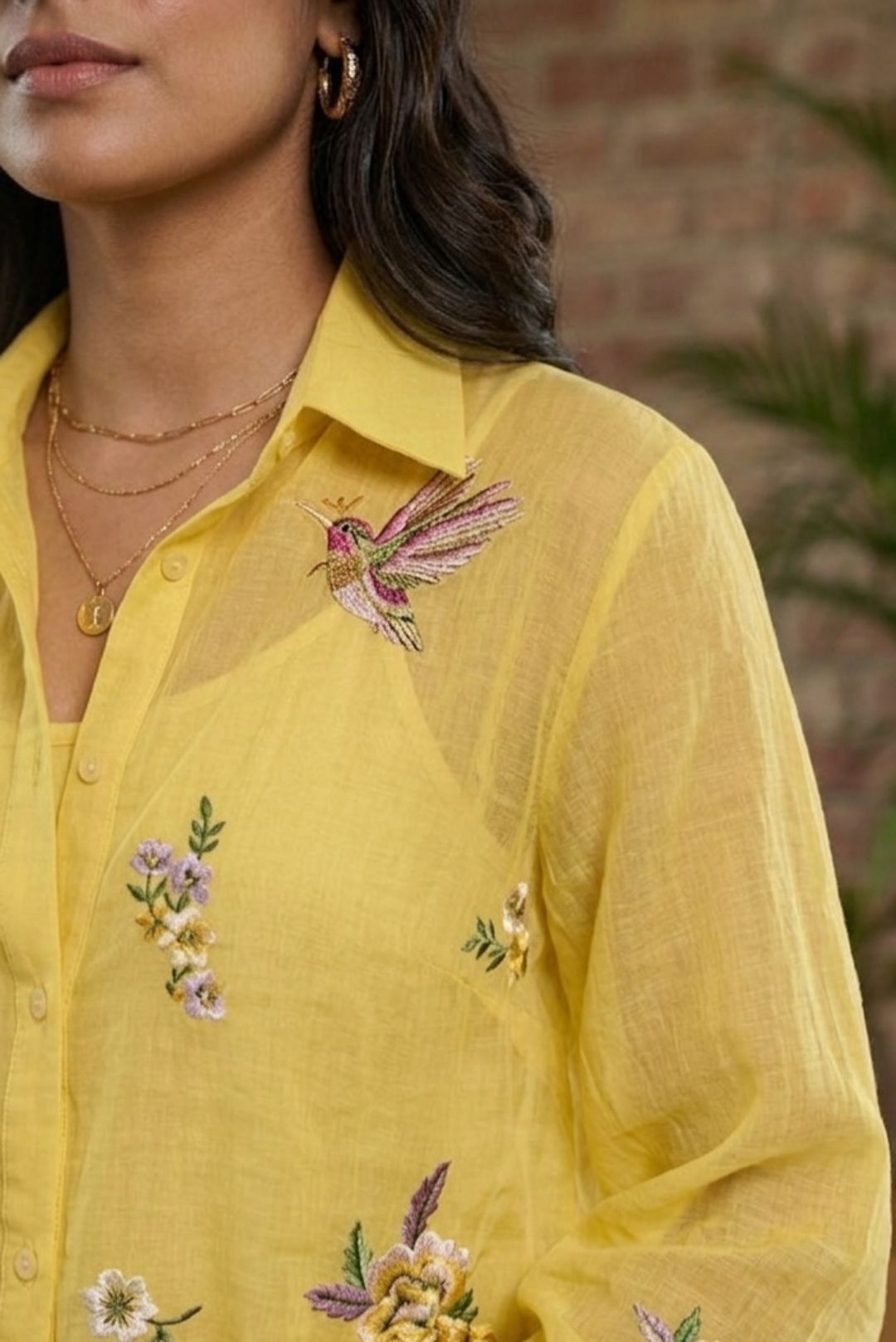 Sunny Garden Shirt
