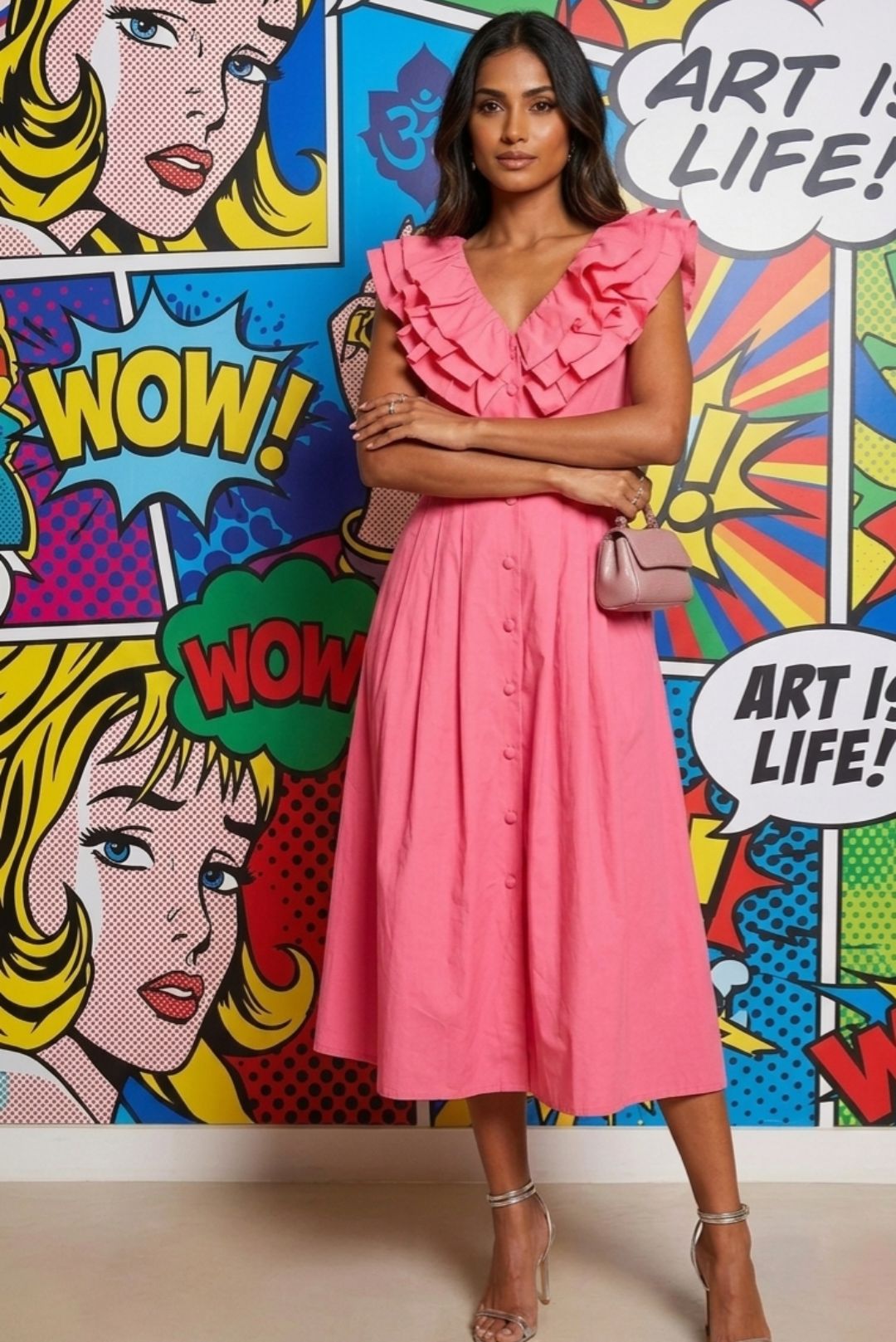 The Ahana Dress