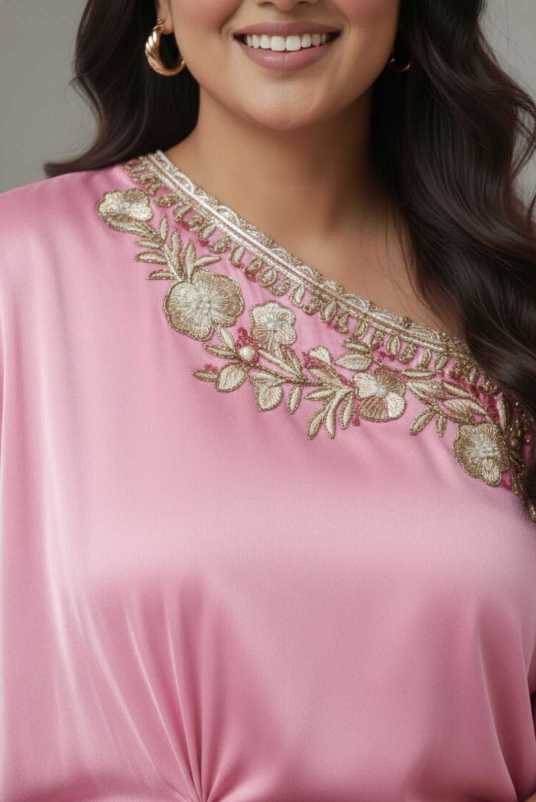 Tradition-to-Trend pink Jumpsuit