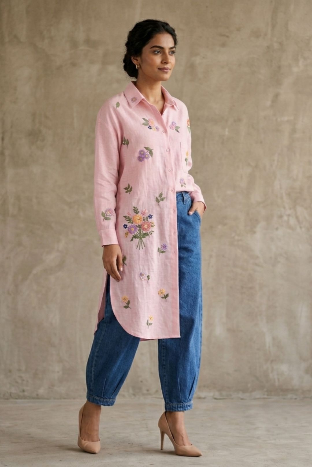 Blush me up Kurta