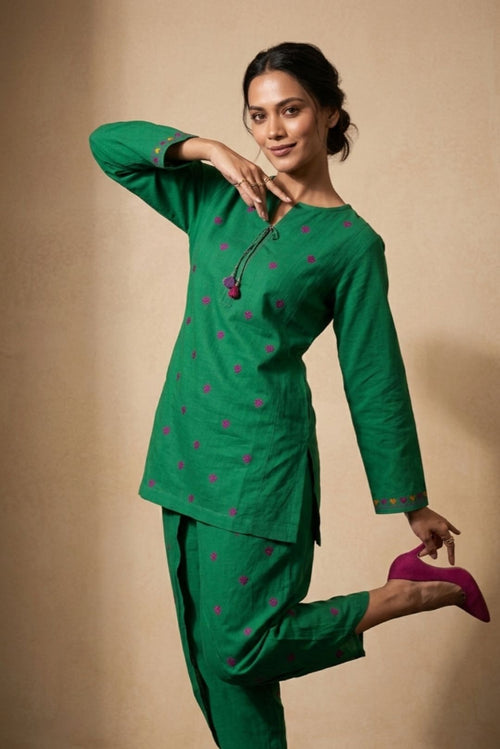 A Little Heart Kurta set