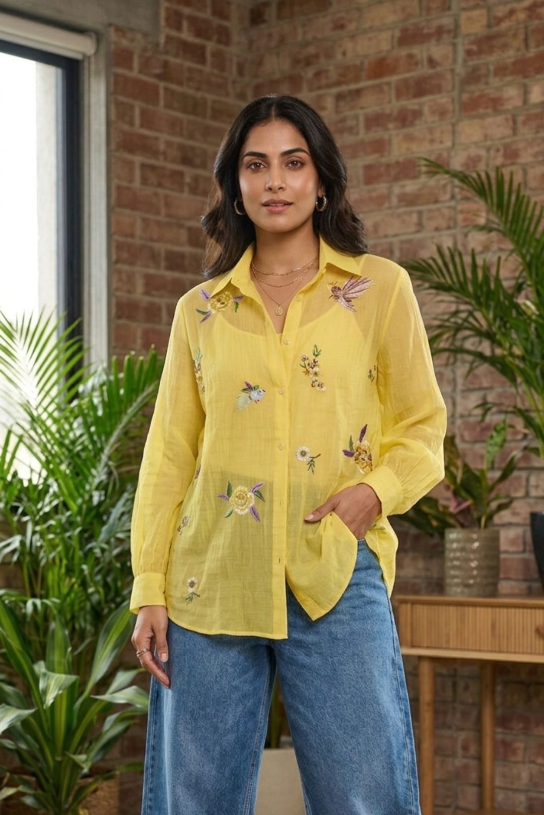 Sunny Garden Shirt
