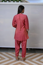 Mirror Work Party Wear Co-ord Set