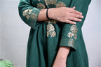 Deep Emerald Green Co Ord Set