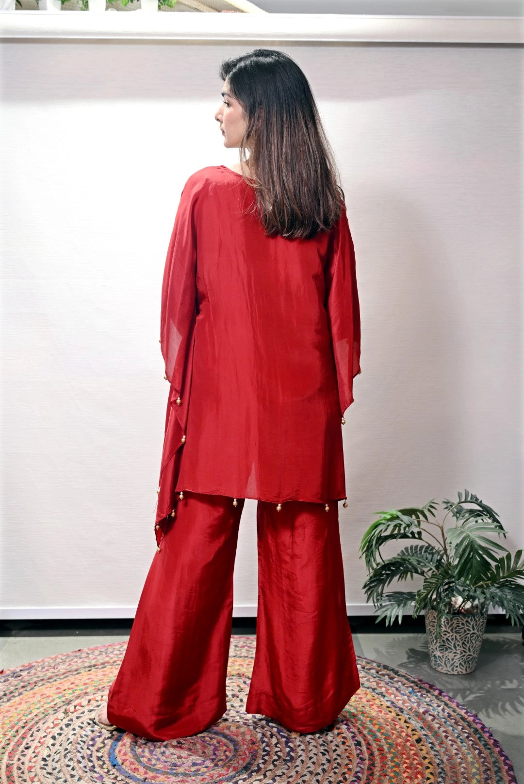 Three Piece Kaftan Set