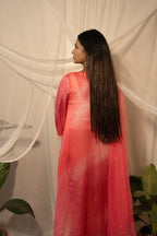 Kurta Set with Panel Dupatta