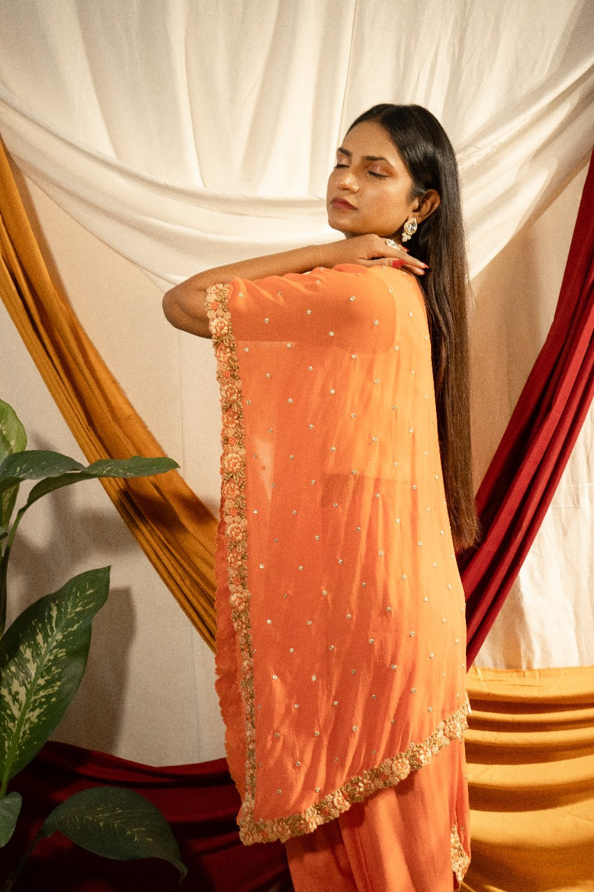 Three piece kaftan set