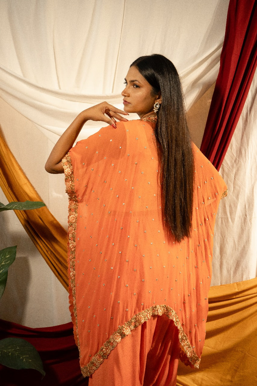 Three piece kaftan set