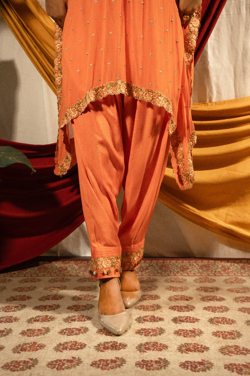 Three piece kaftan set