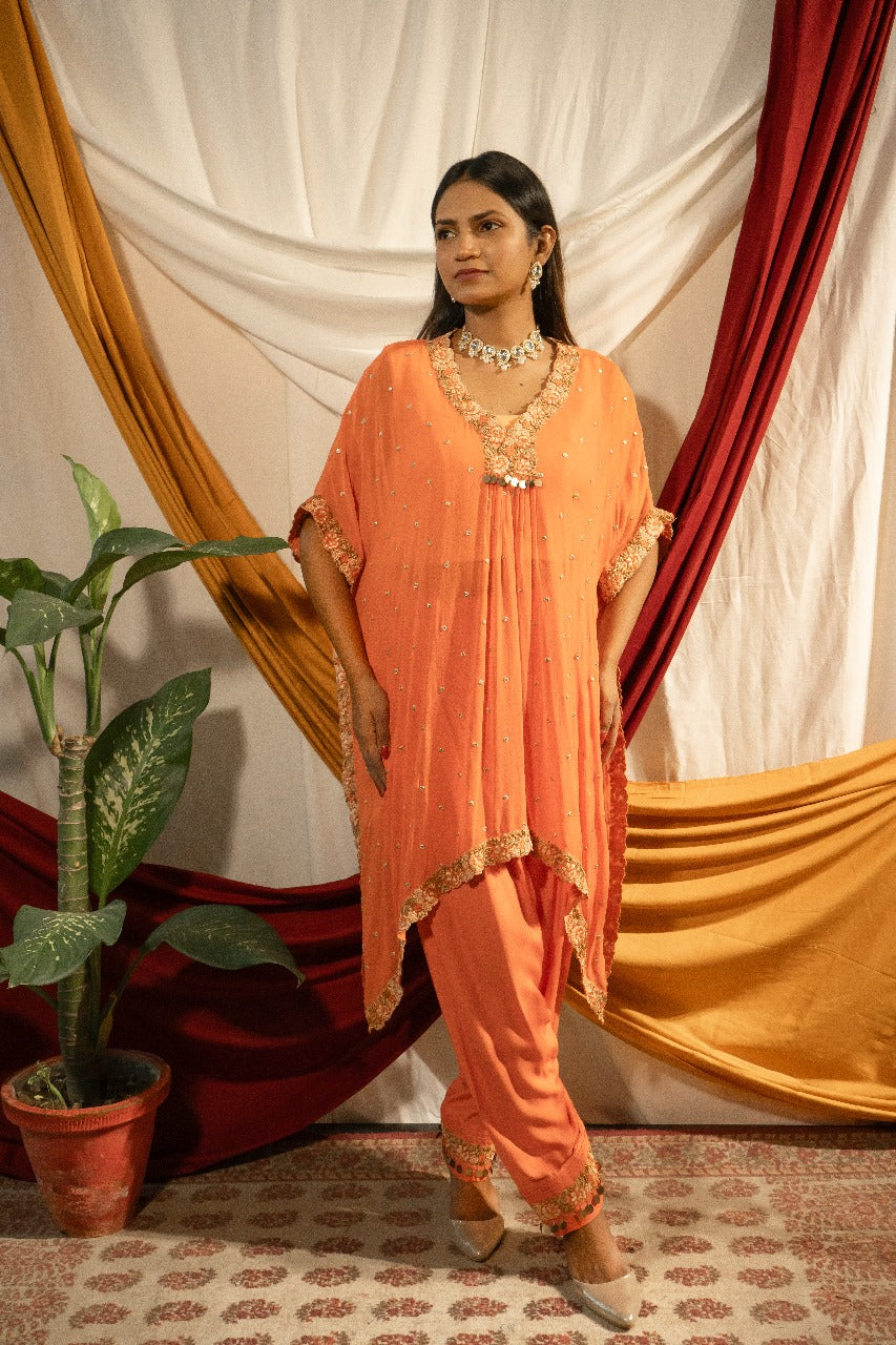 Three piece kaftan set