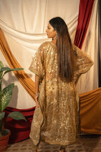 Embroidery kaftan set