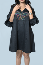 Color Blocked Sunny Dress