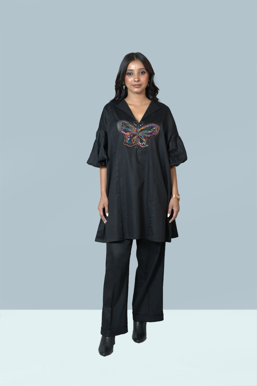 Color Blocked Sunny Co-ord set