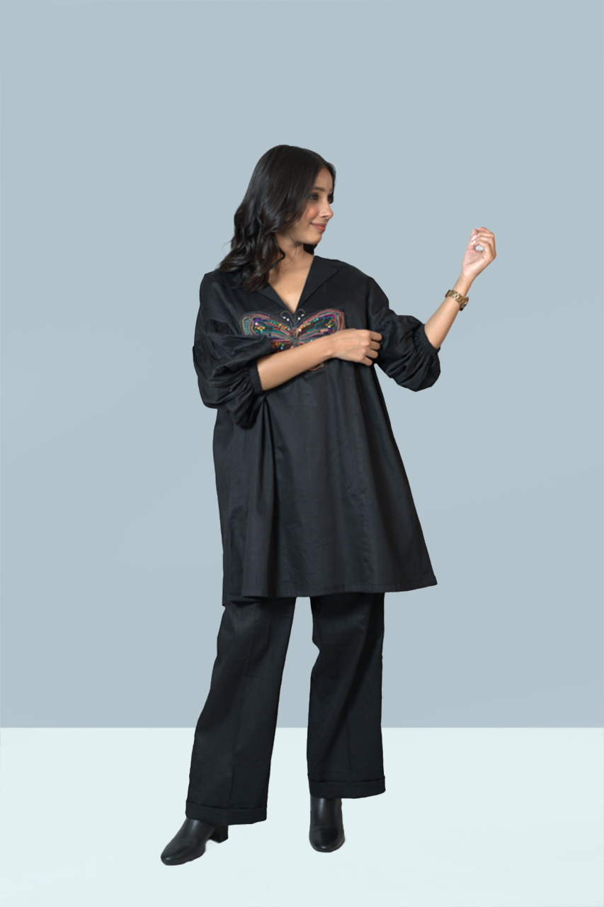 Color Blocked Sunny Co-ord set