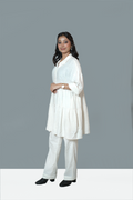 Crushed White Anti-Fit Co-Ord Set
