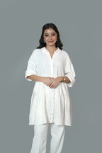 Crushed White Anti-Fit Co-Ord Set