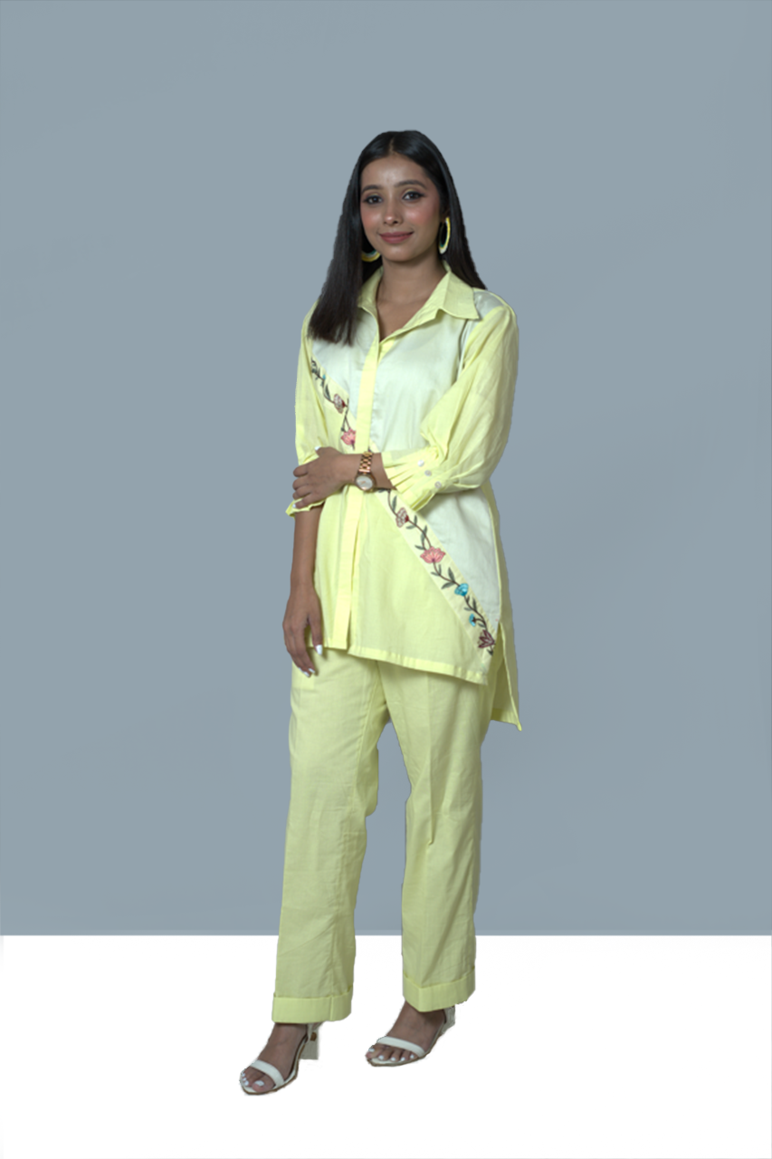 Color Blocked Sunny Co-Ord Set