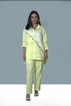 Color Blocked Sunny Co-Ord Set