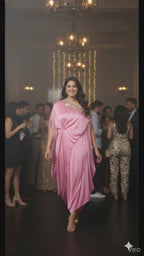 Tradition-to-Trend pink Jumpsuit