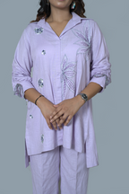 Lilac Garden Galore Co-Ord set