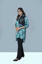 Geometrical Print Shirt
