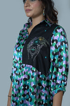 Geometrical Print Shirt