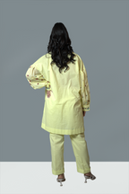 Lemon Delight Cotton Co- Ord set