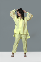 Lemon Delight Cotton Co- Ord set