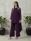 Tasselled  High-Low Co-Ord Set